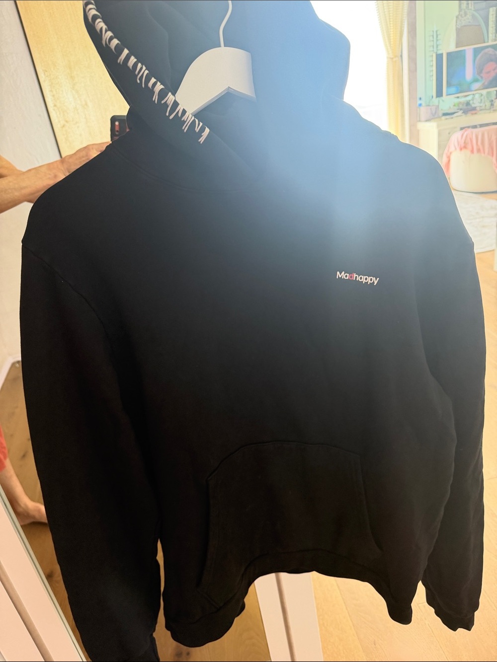 Madhappy Black Women's Hooded Pullover